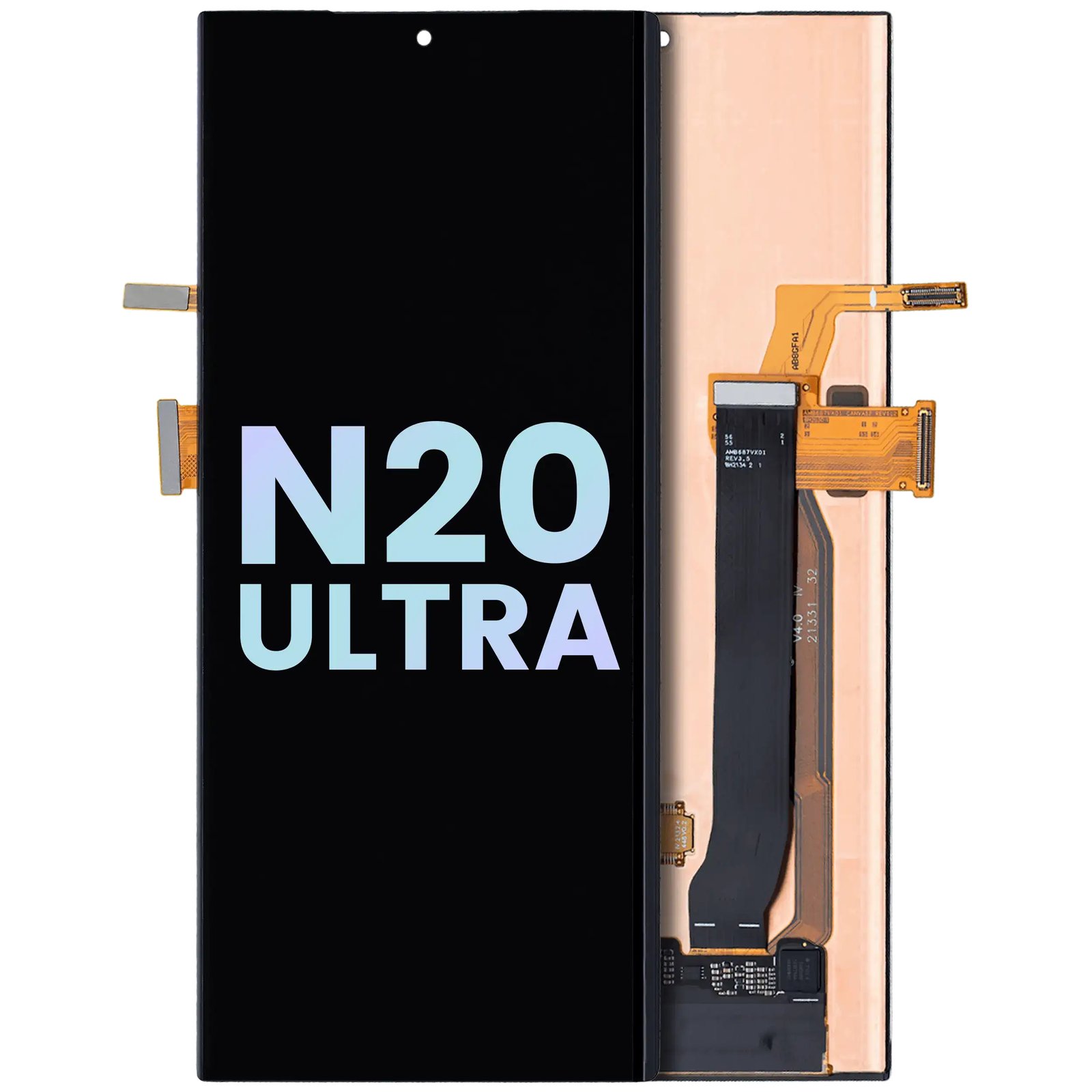 Samsung Galaxy Note 20 Ultra Original Display Screen | Premium Touch Panel | High-Quality Screen Replacement Assembly